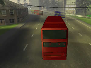 long bus driver game without people