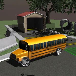 school bus simulator game