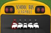 school bus scramble
